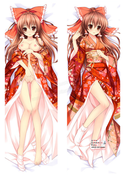 ADP Reimu Hakurei - Touhou Anime Dakimakura Japanese Pillow Cover ADP-MMPC-014382